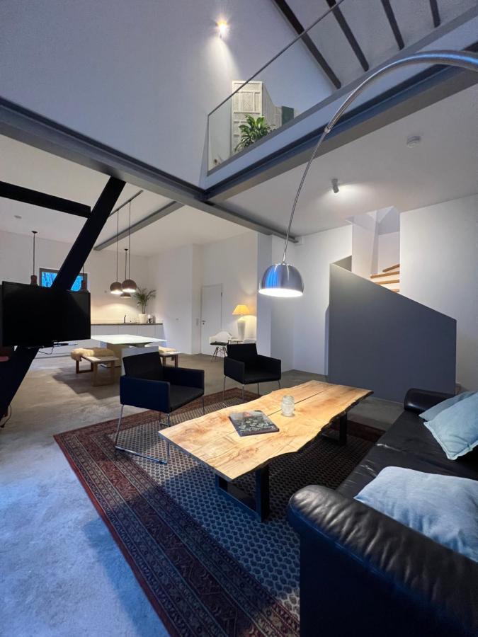 הוילה אסן Historisches Designer Loft מראה חיצוני תמונה