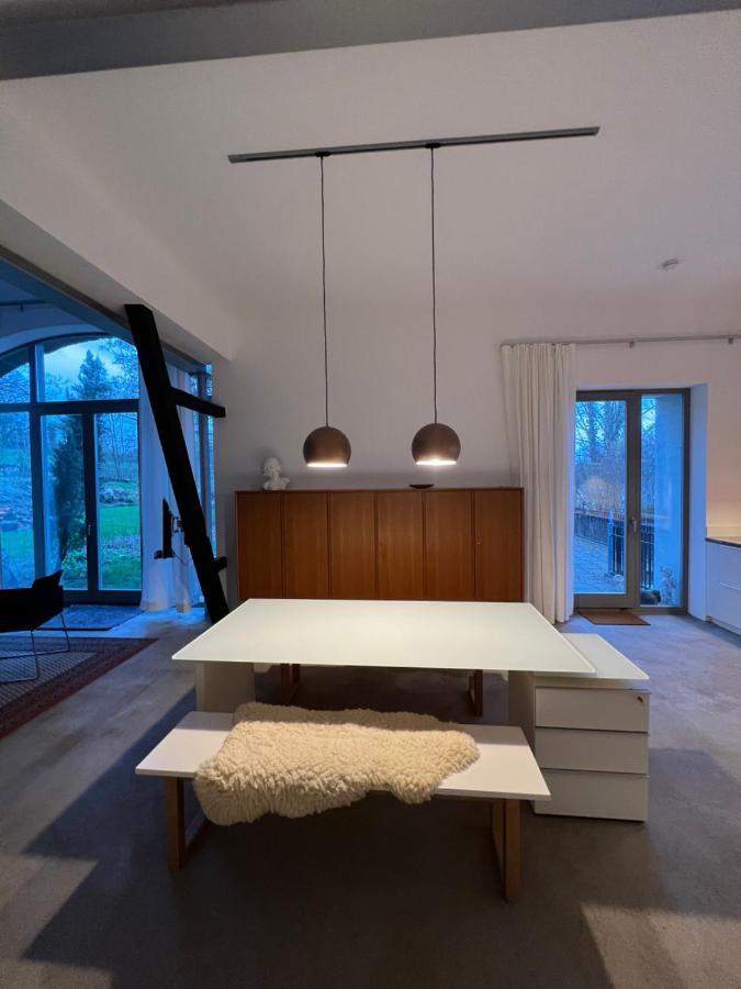 הוילה אסן Historisches Designer Loft מראה חיצוני תמונה