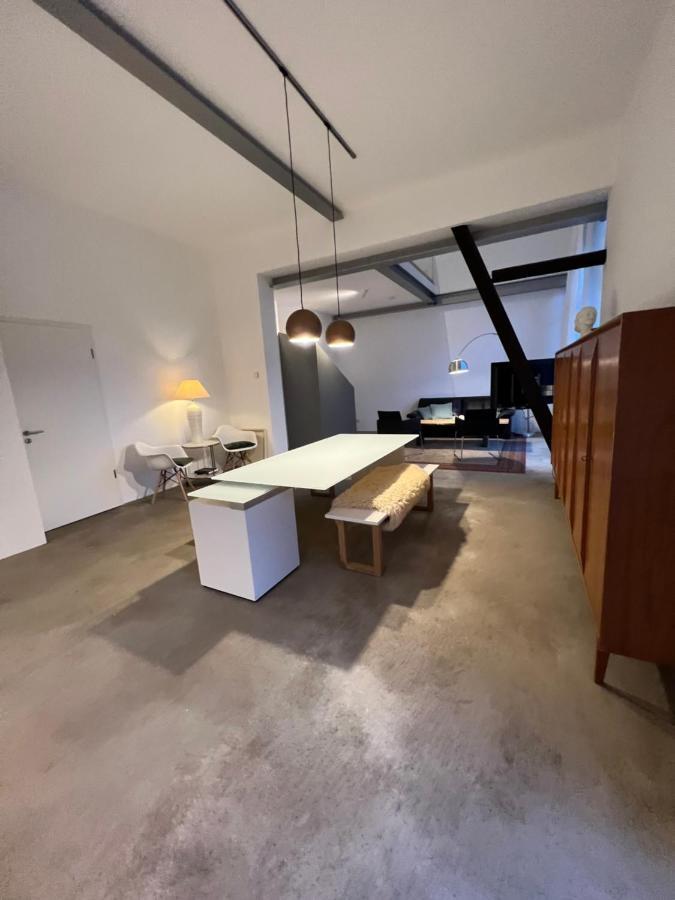 הוילה אסן Historisches Designer Loft מראה חיצוני תמונה